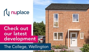 Nuplace launch new homes in Wellington