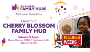Cherry Blossom Family Hub opens on 29 August 2024