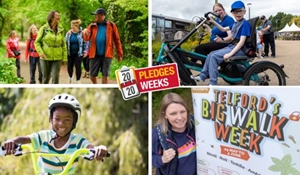 Best foot forward for council’s active travel plans.