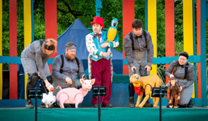 Illryia Productions bring their performance of The Adventure of Doctor Dolittle to Telford