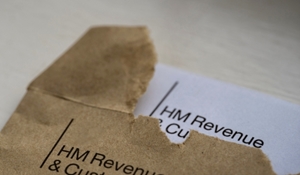 HMRC letter being opened