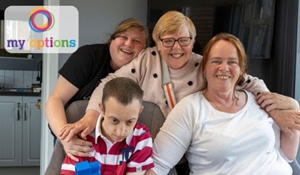 Shared Lives: Jeannie and the people she cares for