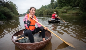 Ironbridge Gorge World Heritage Festival fun on the river