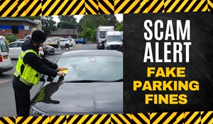 Fake Parking Fines