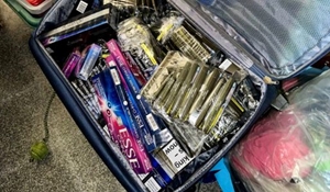 Cigarettes, tobacco and vapes totalling around £50,000 have been seized