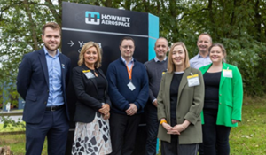 Smart Factory tour event at Howmet
