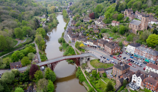 Ironbridge Gorge World Heritage Site