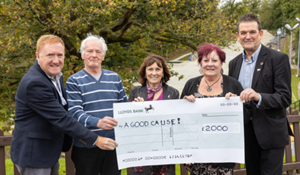 Pictured: L to R Pete Ezard, Energize STW, Councillor Derek White, Councillor Angela McClements Cabinet Member for Leisure, Tourism, Culture & the Arts, Councillor Janice Jones, Councillor Paul Watling Cabinet Member for Adult Social Care & Health Systems and Telford & Wrekin Council Health & Wellbeing Board member