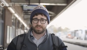 Commuter Patrick tells of his experience