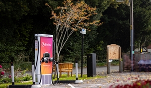 Electric vehicle charge point programme ‘surges’ ahead
