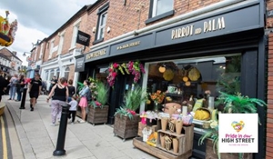 High Streets Love Local Facebook page.