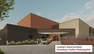 Telford Theatre plans approved