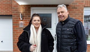 Nuplace tenant moves in time for Christmas