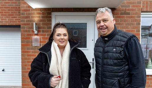 Nuplace tenant moves in time for Christmas