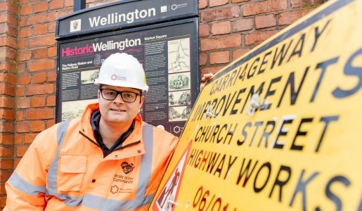 Wellington public realm work