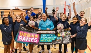 Urban Games netball