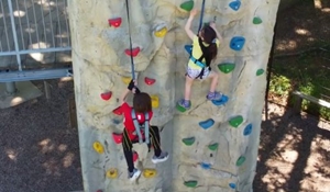 Climbing wall