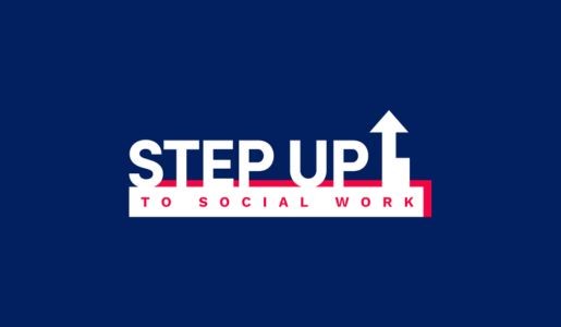 Logo for Step Up to Social Work