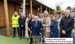 Oakengates Nursery relocation