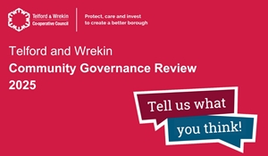 Community Governance Review 2025 graphic