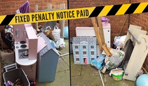 We won’t hesitate to clamp down on those who think it’s okay to throw their rubbish on the streets