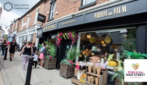 High Street grants launch