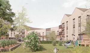 CGI of Phoenix development