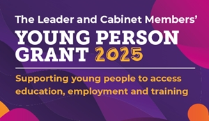 Young Person Grant graphic