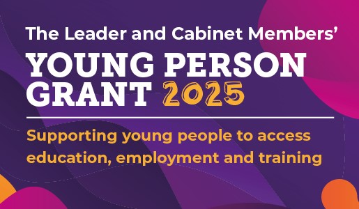 Young Person Grant graphic