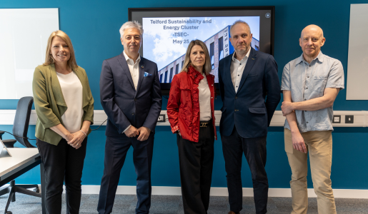 Telford Sustainability and Energy Cluster -  May 2025