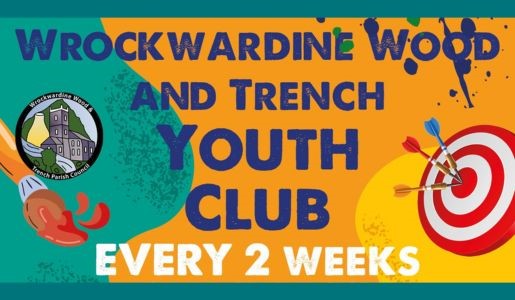 Wrockwardine Wood and Trench Youth Club graphic