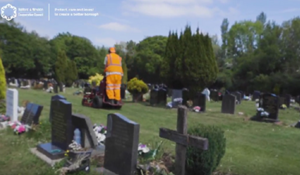 Flying Start for Grass-Cutting Crews: Tackling 1,000 Football Pitches Worth of Greenery