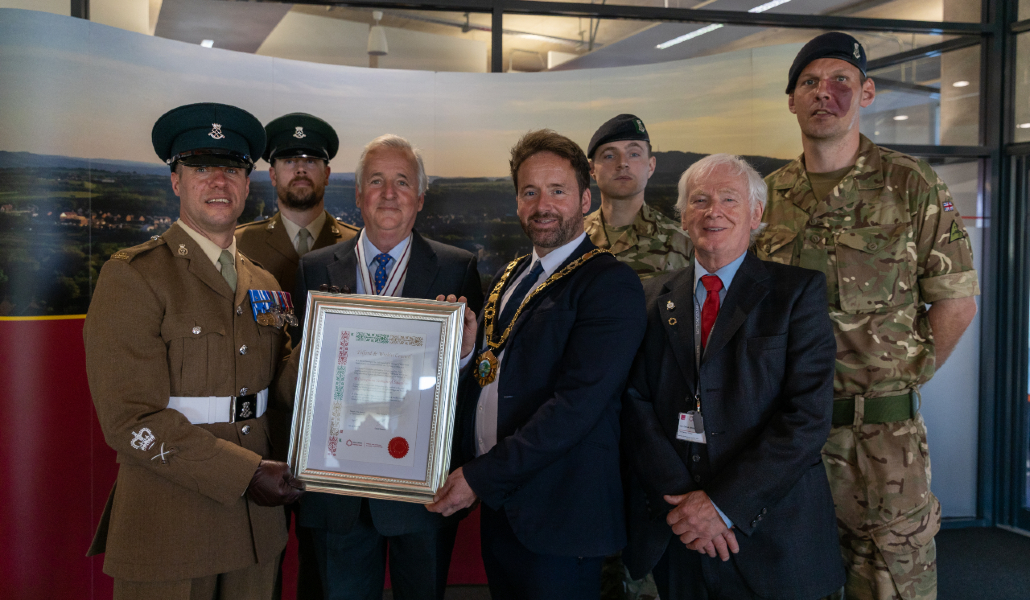 Council strengthens support for Armed Forces community