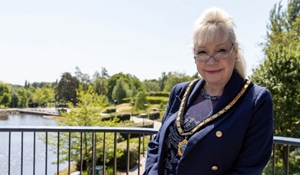 Cllr Nathalie Page, Deputy Mayor of the Borough of Telford and Wrekin 2025/26