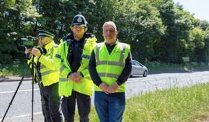 A joint operation between Telford & Wrekin Council and West Mercia Police has seen the launch of a new high-tech speeding crackdown in response to growing concerns from residents.
