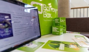 BorrowBox eBook app