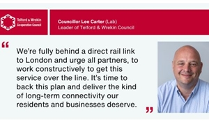 Backing the Bid: Council Supports New Rail Service