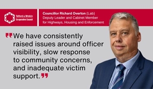 The residents of Telford and Wrekin deserve immediate reassurance and a credible plan of action