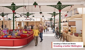 Wellington Market plans