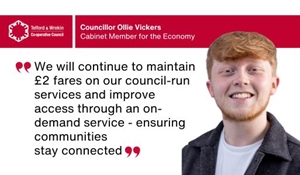 £2 bus fare remains across Telford & Wrekin Council bus services