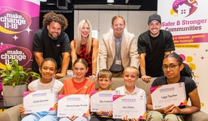 Inspirational young people honoured at ‘make a change’ awards night