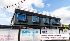 New Oakengates libary plans