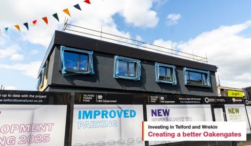 New Oakengates libary plans 