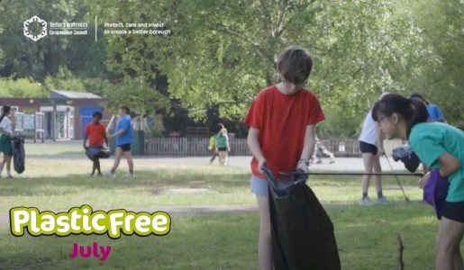 Hollinswood Primary School Plastic Free July