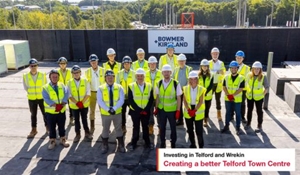 residential topping out