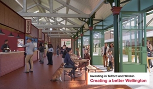 Wellington Market pre works