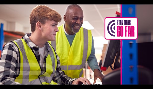 Stay Near Go far campaign to promote local career and training opportunities 