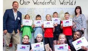 Young litter heroes lead the way