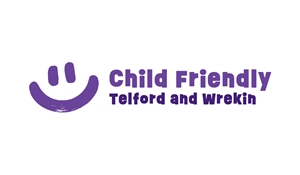 Child Friendly Telford and Wrekin graphic
