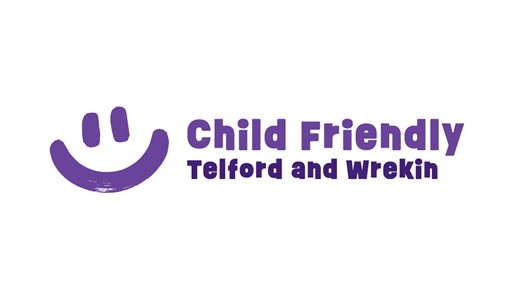 Child Friendly Telford and Wrekin graphic